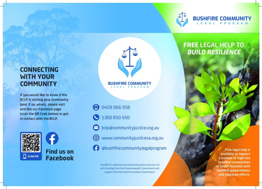 GS3957-Bushfire-Community-Legal-Program-Brochure